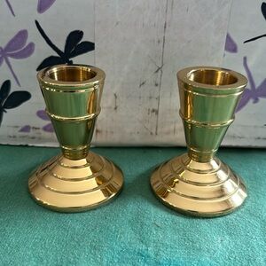 Partylite 2.5” candlestick pair